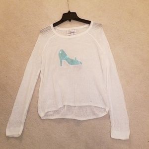 Lauren Conrady Cinderella Sweater